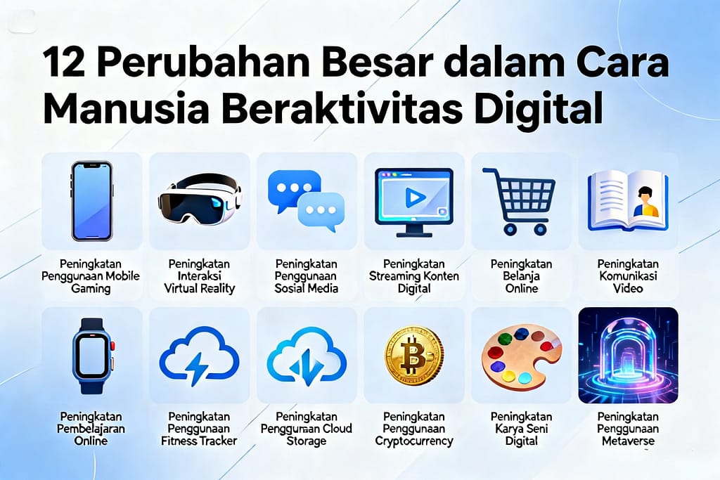 Game Online Modern: 12 Perubahan Besar dalam Cara Manusia Beraktivitas Digital game online modern dan aktivitas digital