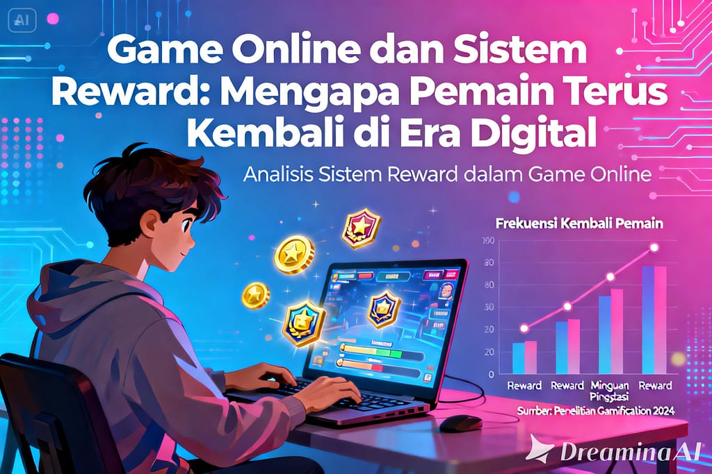 dreamina 2026 01 30 3967 game online dan sistem reward mengapa p...
