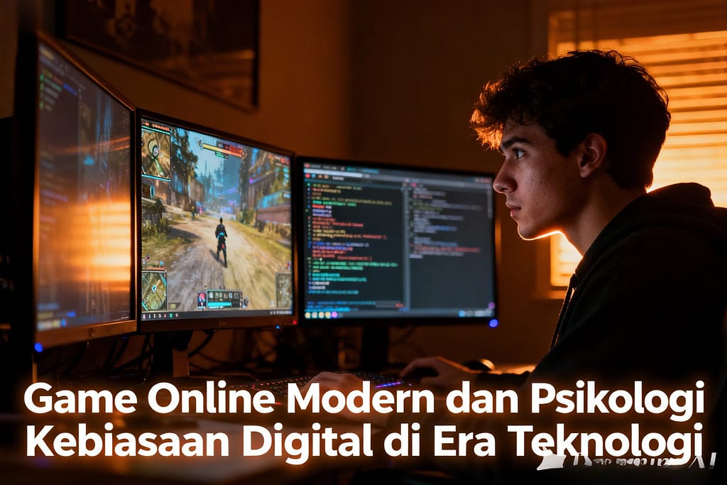Game Online Modern dan Psikologi Kebiasaan Digital di Era Teknologi game online modern dan kebiasaan digital di era teknologi