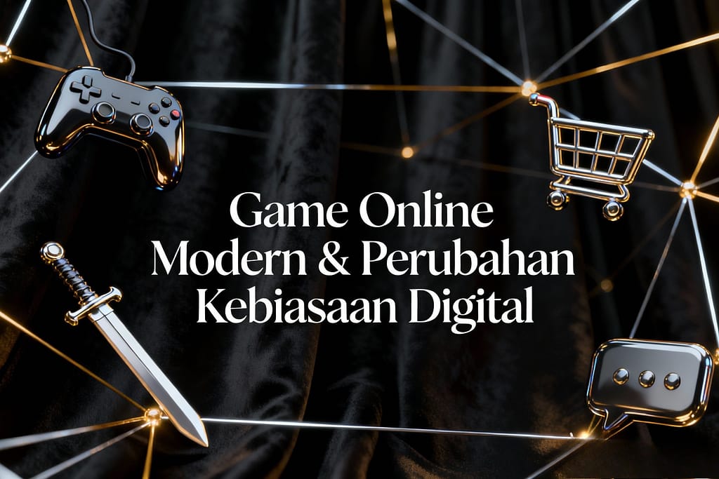 game online modern dan kebiasaan digital 