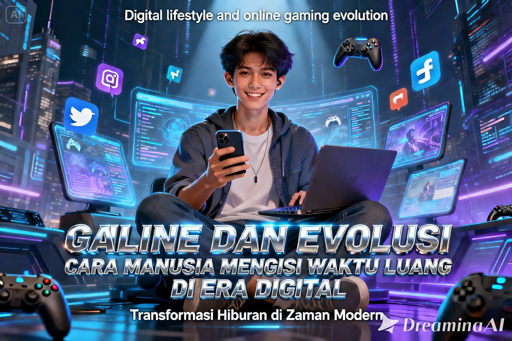 Game Online Modern: Evolusi Cara Manusia Mengisi Waktu Luang di Era Digital game online modern dan waktu luang digital