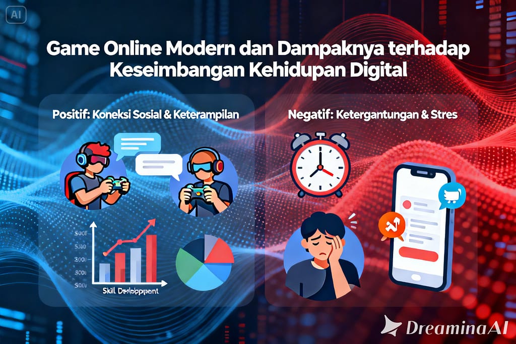 Game Online Modern dan Dampaknya terhadap Keseimbangan Kehidupan Digital game online modern dan dampaknya terhadap keseimbangan kehidupan digital