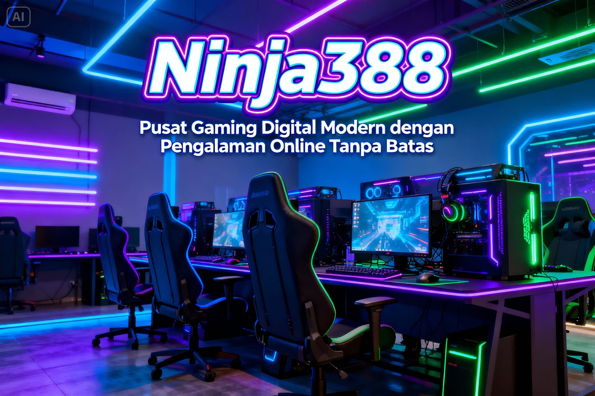 Ninja388: Pusat Gaming Digital Modern dengan Pengalaman Online Tanpa Batas Ninja388
